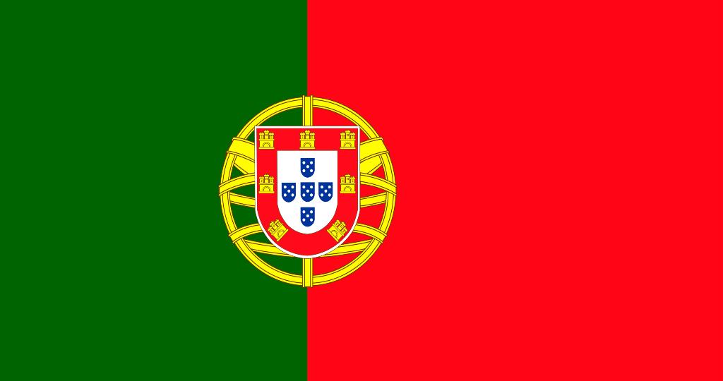 Icono de la bandera de Portugal